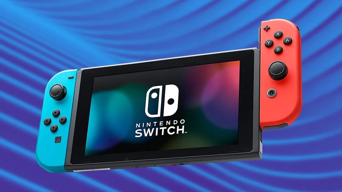 Ігрова приставка Nintendo Switch