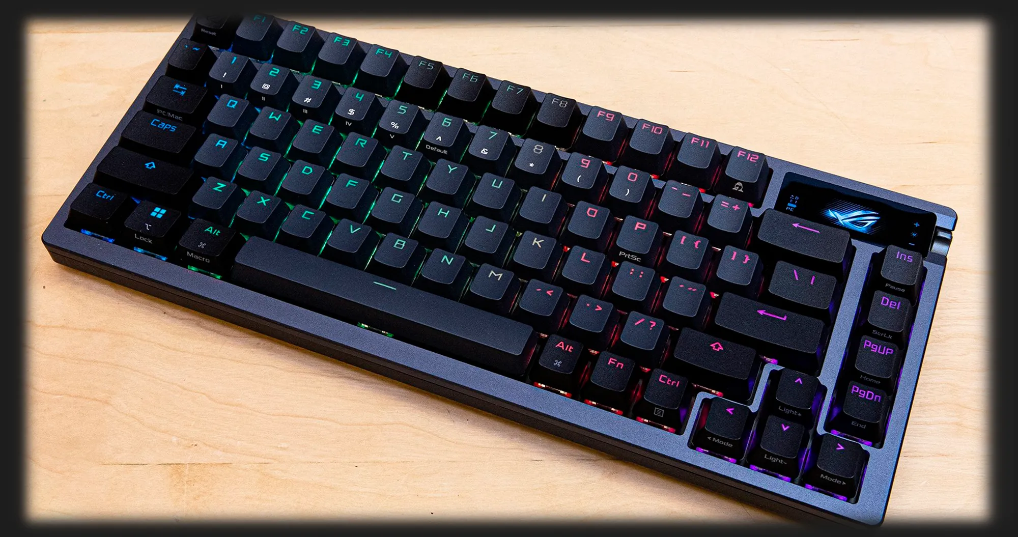 Клавіатура ігрова ASUS ROG Azoth NX Red EN PBT (Black)