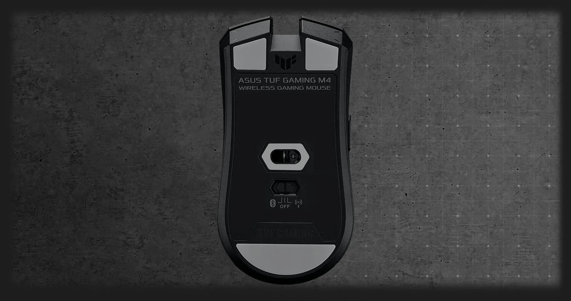 Ігрова миша ASUS TUF Gaming M4 WL (90MP02F0-BMUA00)