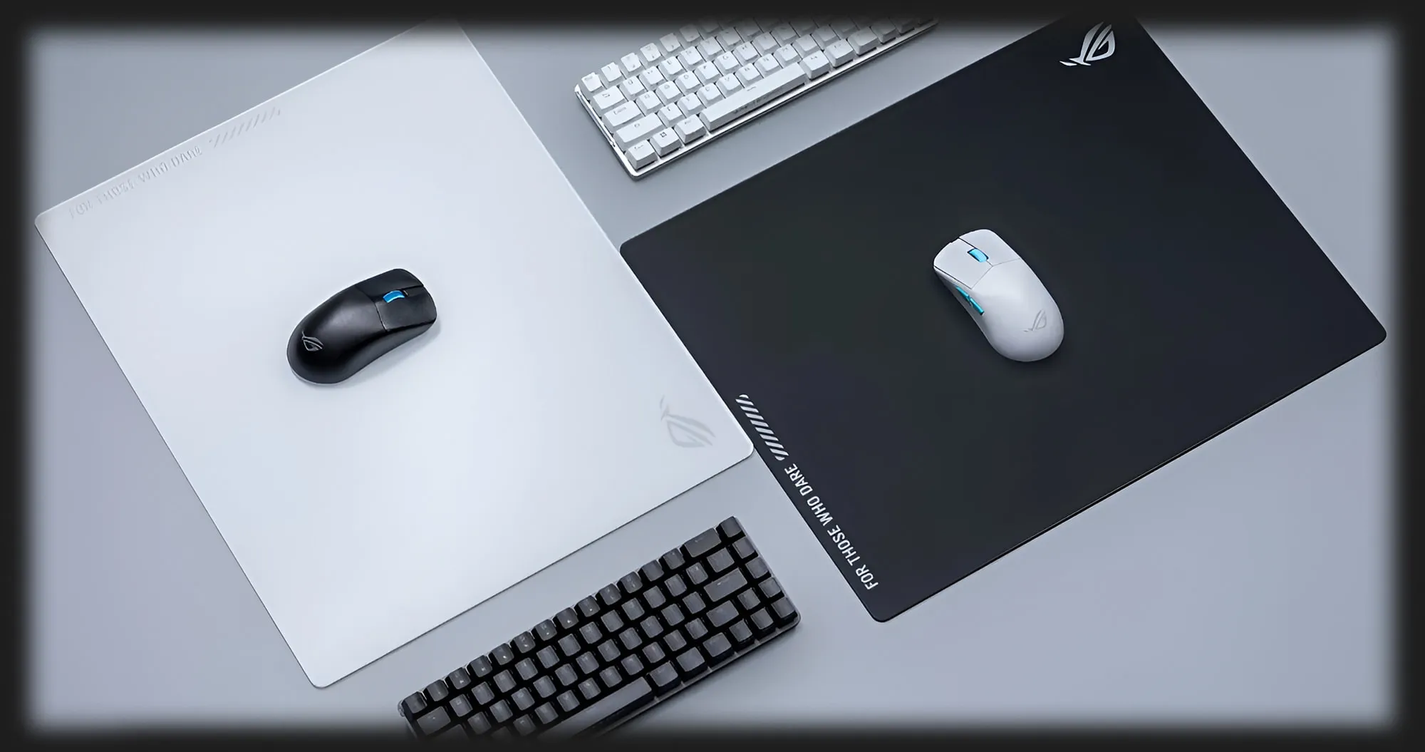 Ігрова поверхня ASUS ROG Moonstone Ace L (Black) (UA)