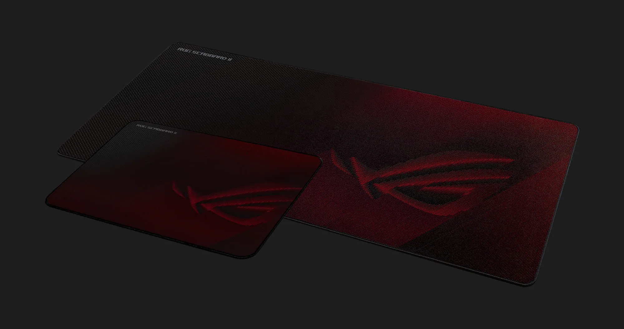 Ігрова поверхня ASUS ROG Scabbard II Medium (Black) (UA)