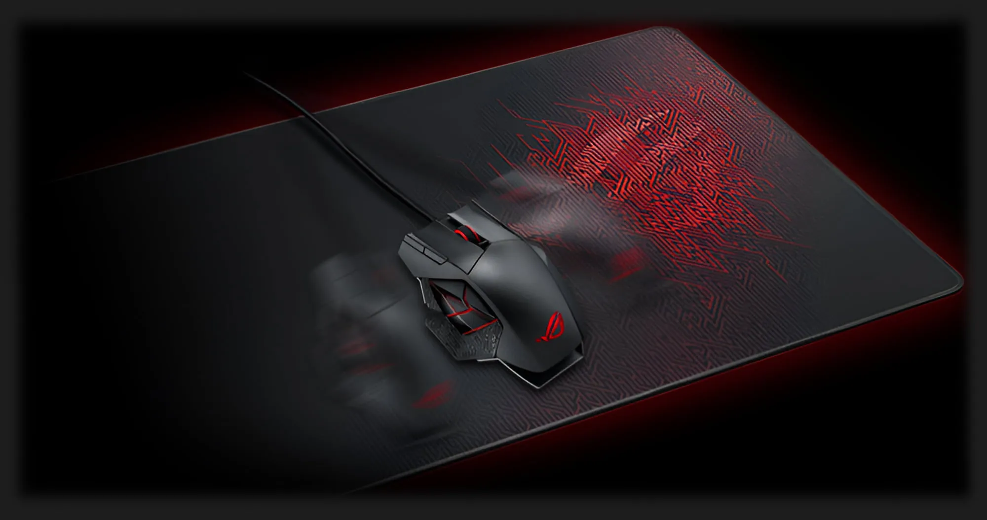 Ігрова поверхня ASUS ROG Sheath (Black) (UA)