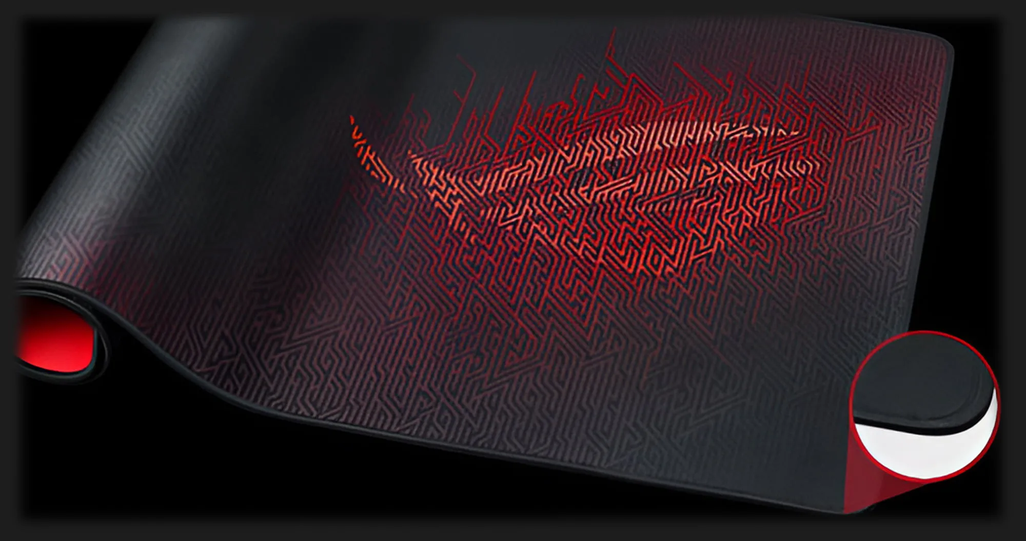 Ігрова поверхня ASUS ROG Sheath (Black) (UA)