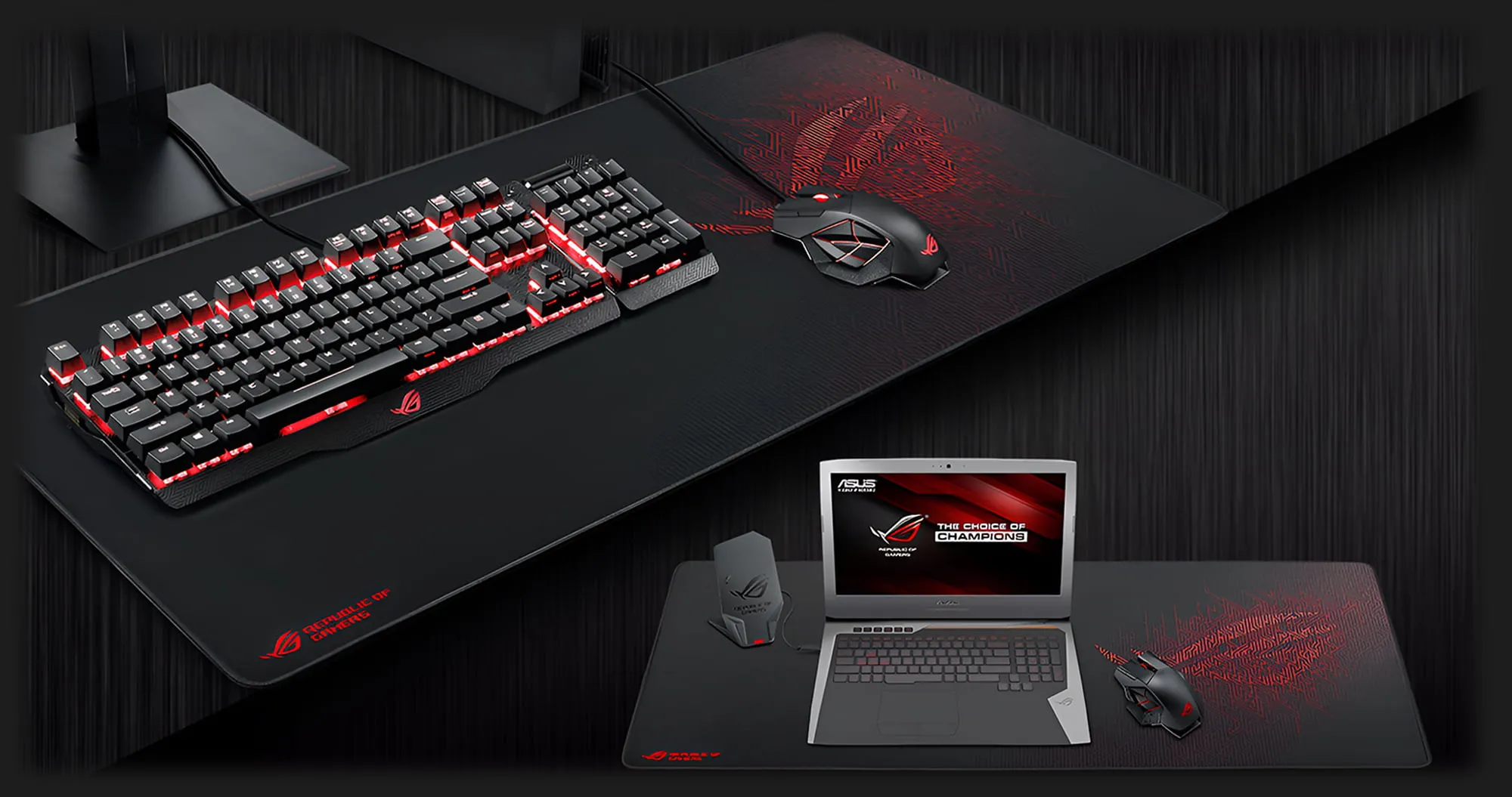 Ігрова поверхня ASUS ROG Sheath (Black) (UA)