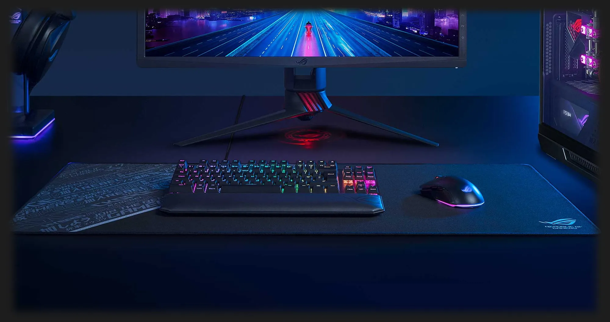 Ігрова поверхня ASUS ROG Sheath BLK LTD (Black) (UA)