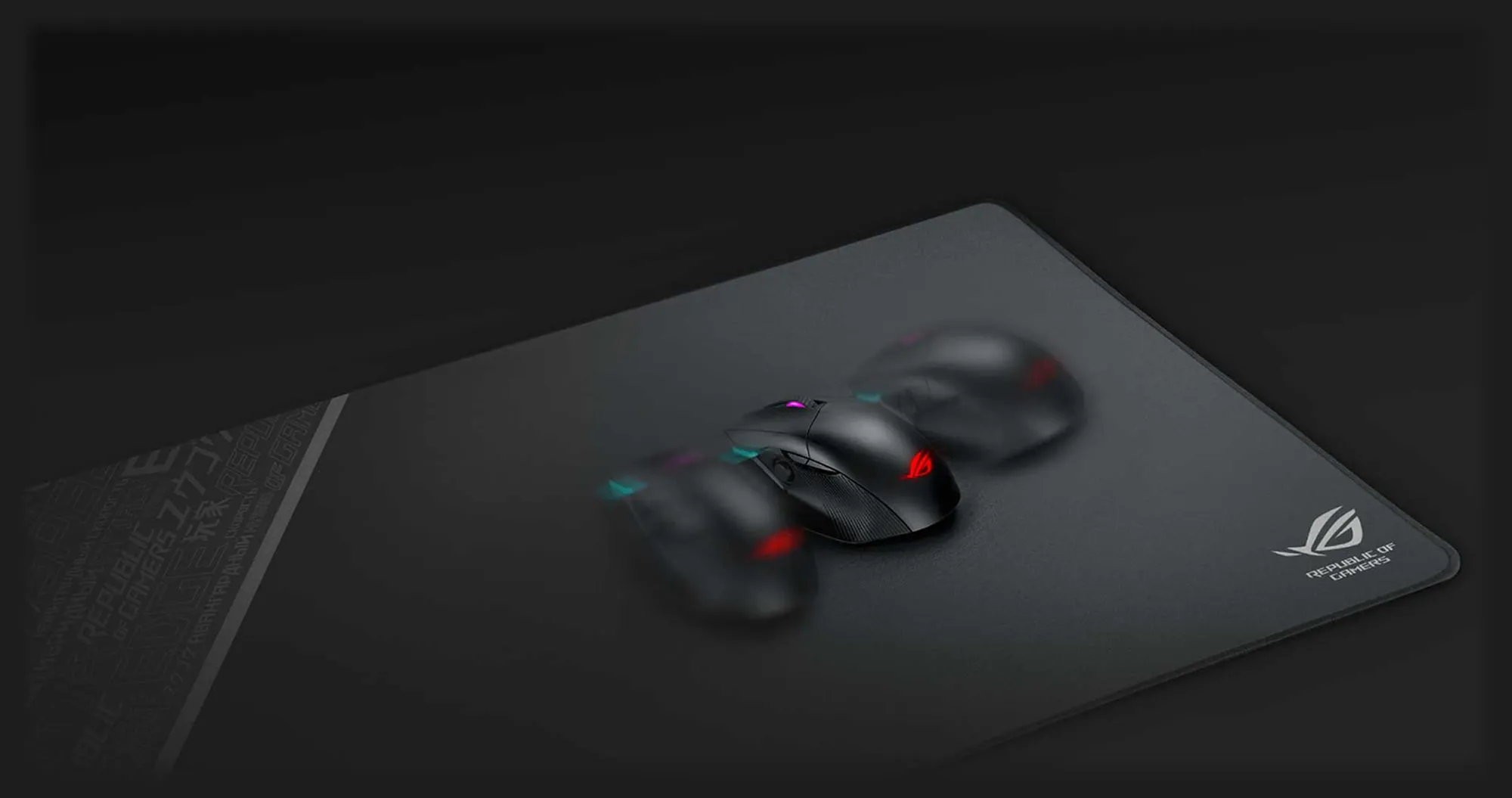 Ігрова поверхня ASUS ROG Sheath BLK LTD (Black) (UA)