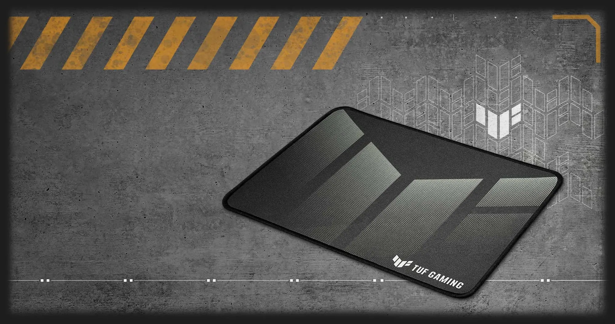 Ігрова поверхня ASUS TUF Gaming P1 (Black) (UA)