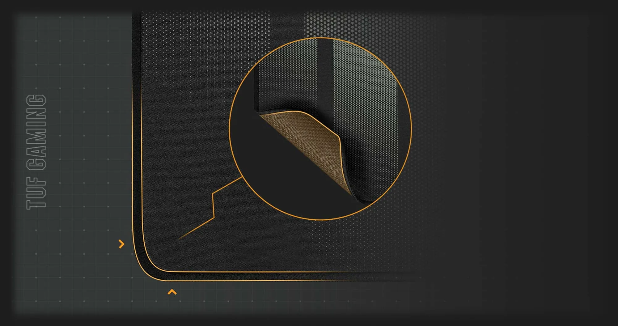 Ігрова поверхня ASUS TUF Gaming P1 (Black) (UA)