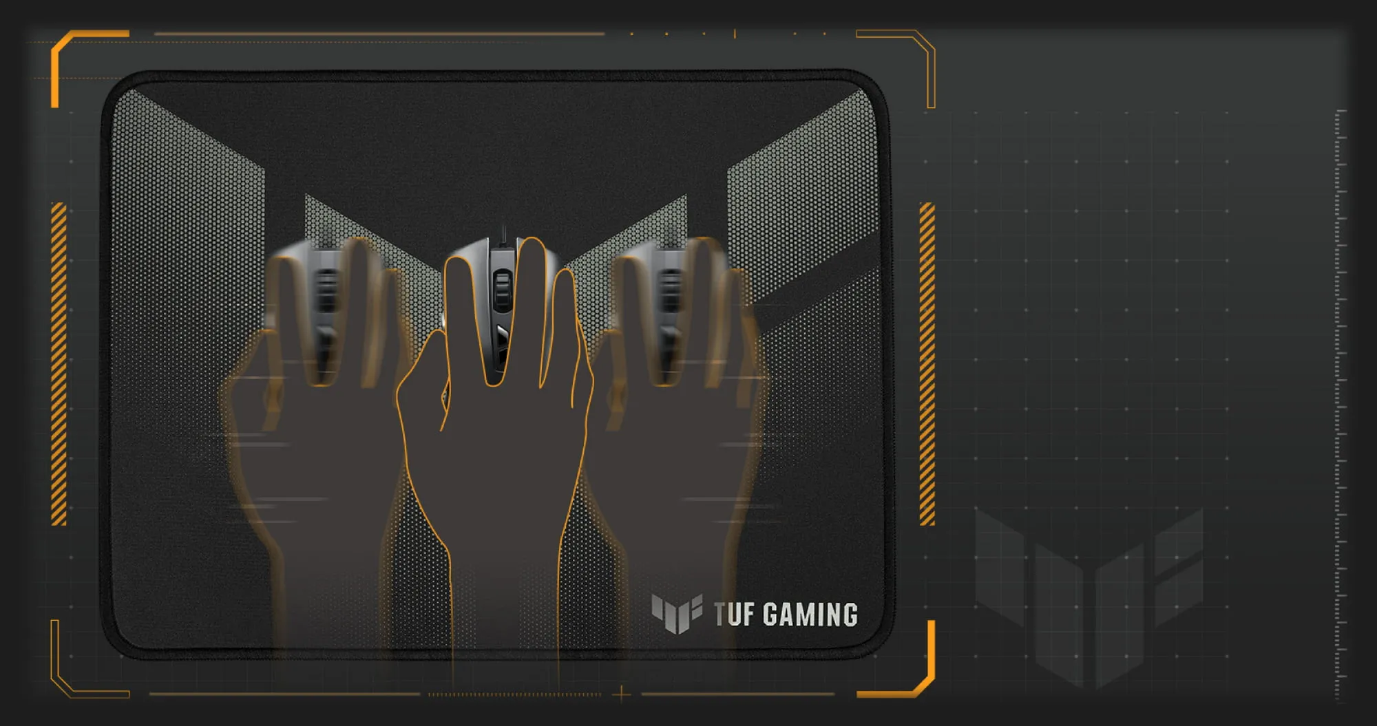 Ігрова поверхня ASUS TUF Gaming P1 (Black) (UA)