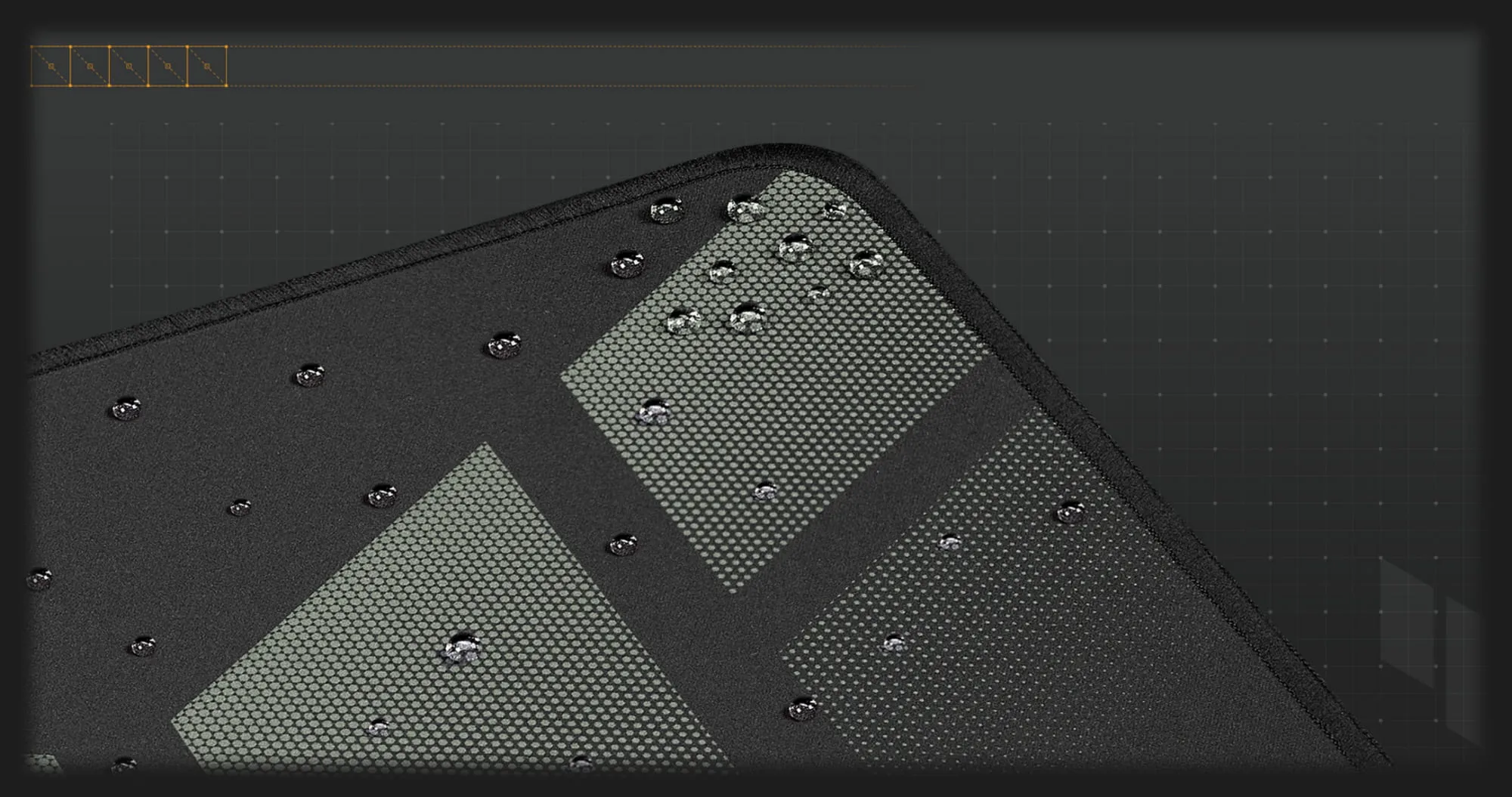 Ігрова поверхня ASUS TUF Gaming P1 (Black) (UA)