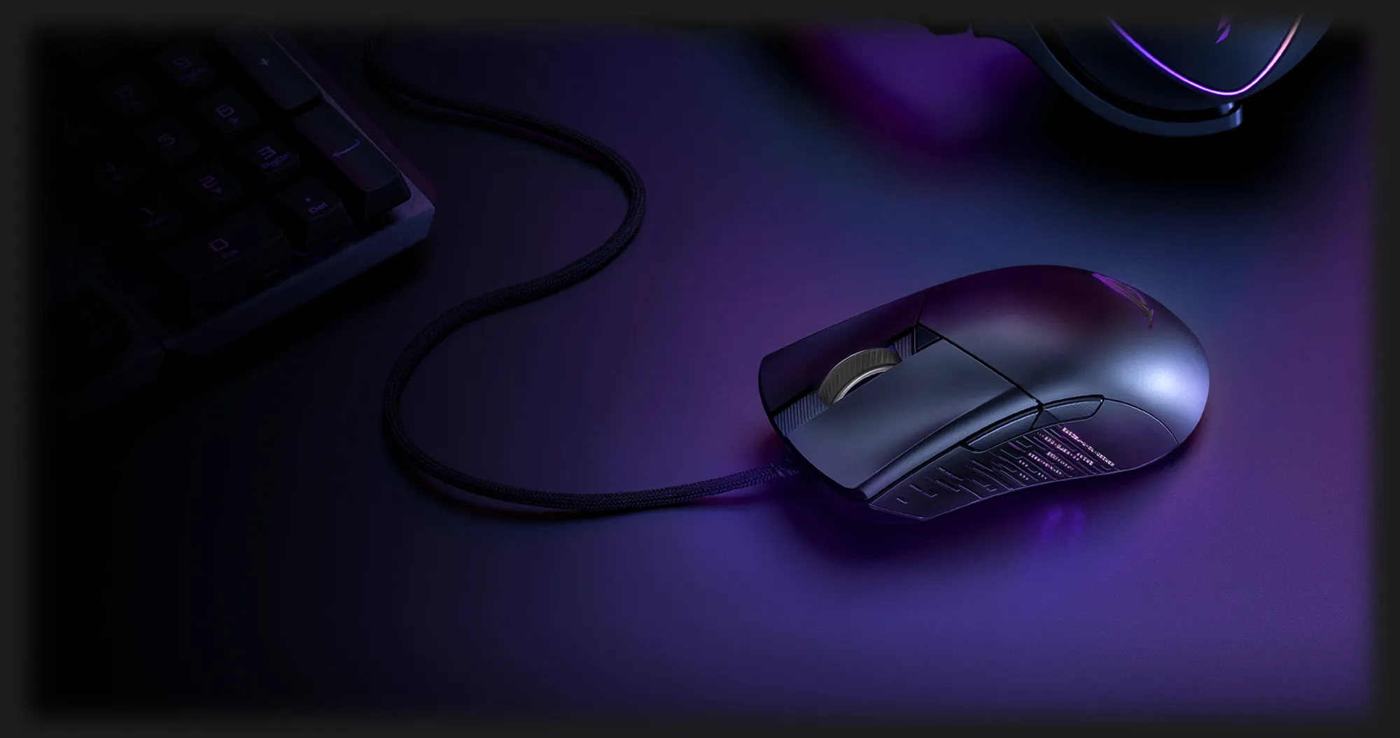 Миша ігрова ASUS ROG Gladius III USB (Black)