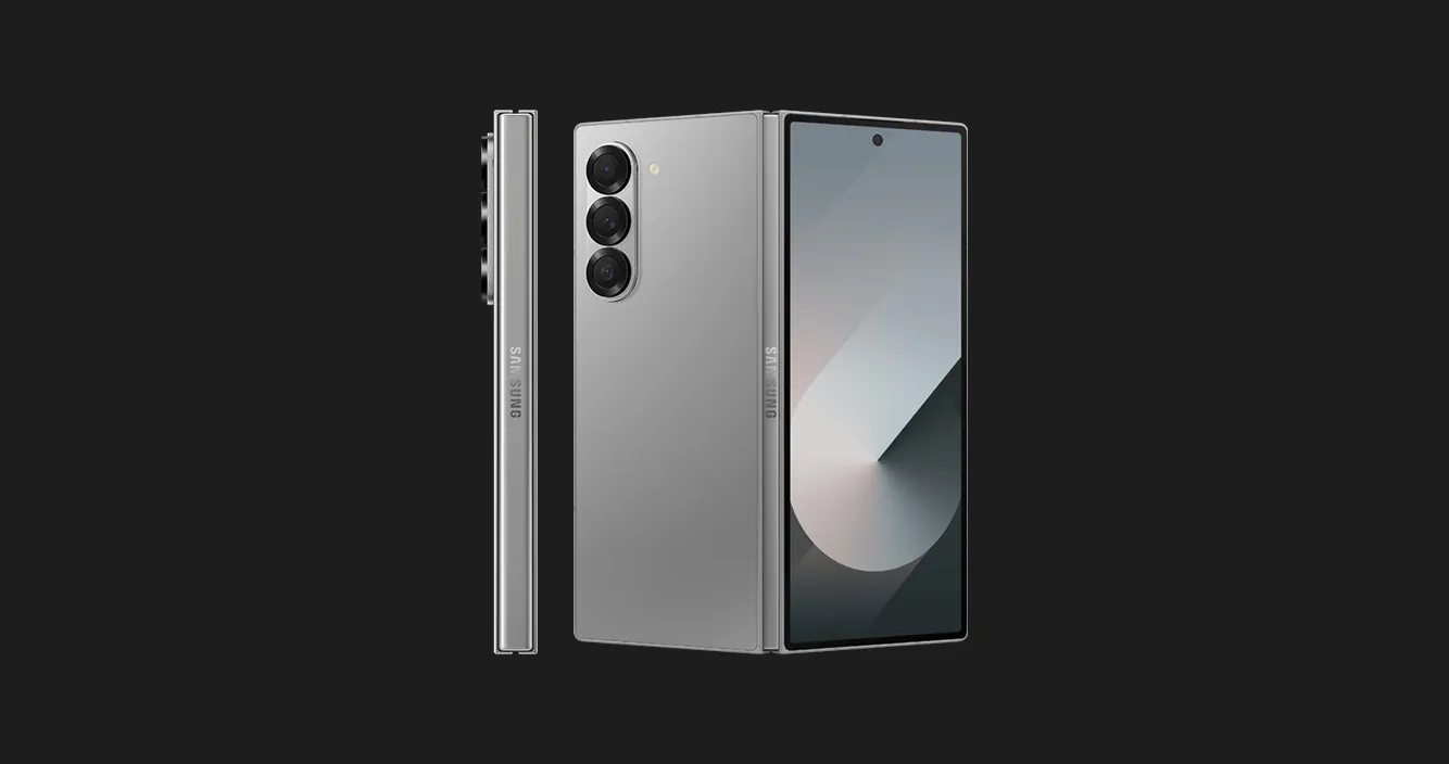 Смартфон Samsung Galaxy Fold 6 12/512GB (F956) (Silver Shadow) (UA)