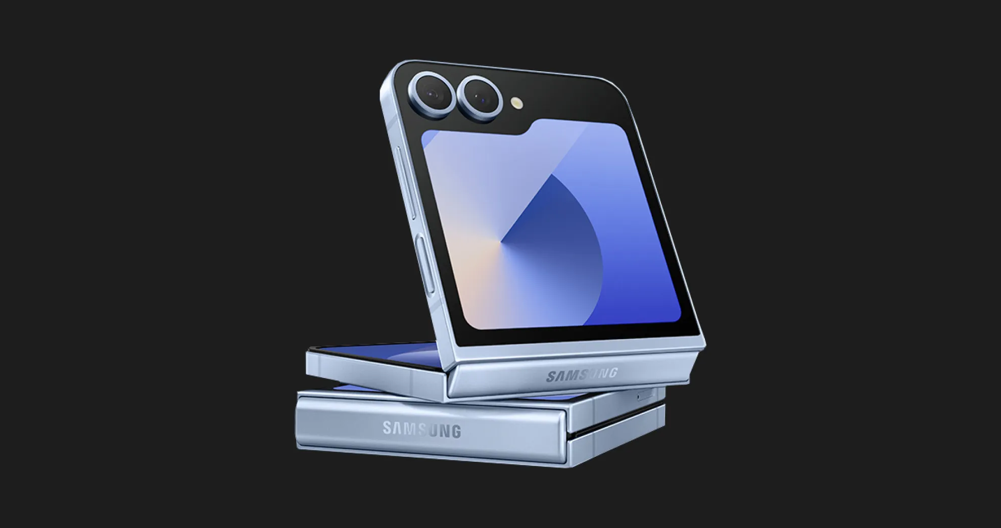 Смартфон Samsung Galaxy Flip 6 12/256GB (F741) (Blue) (UA)