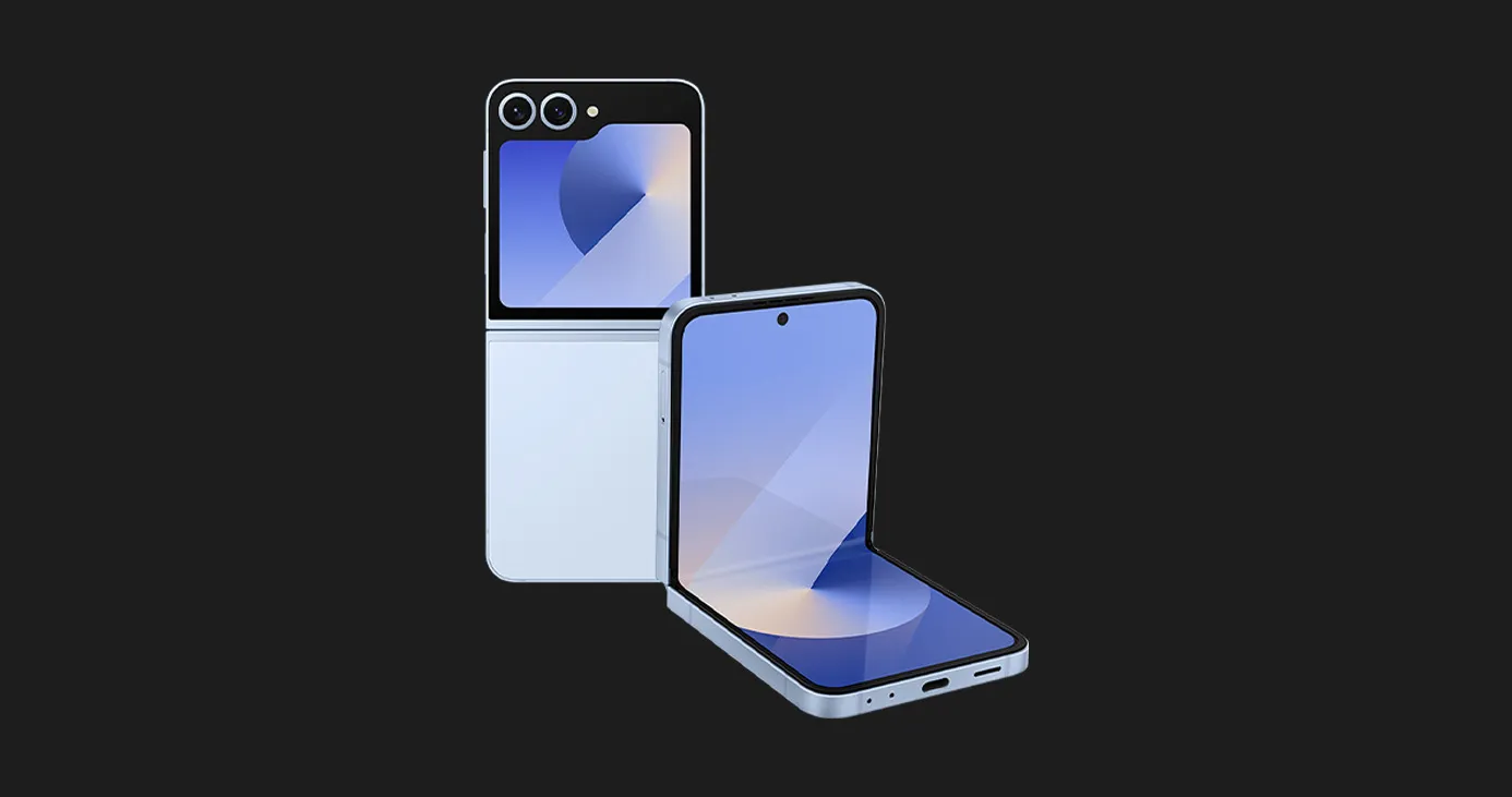 Смартфон Samsung Galaxy Flip 6 12/256GB (F741) (Blue) (UA)