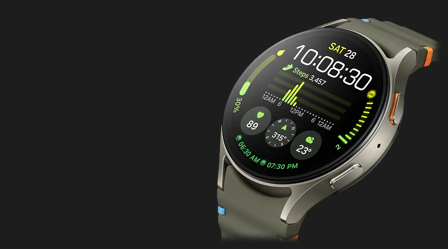 Смарт-часы Samsung Galaxy Watch 7 44mm (Green) (UA)