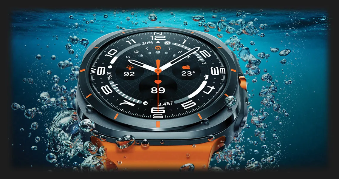 Смарт-часы Samsung Galaxy Watch Ultra (Titanium Gray) (UA)