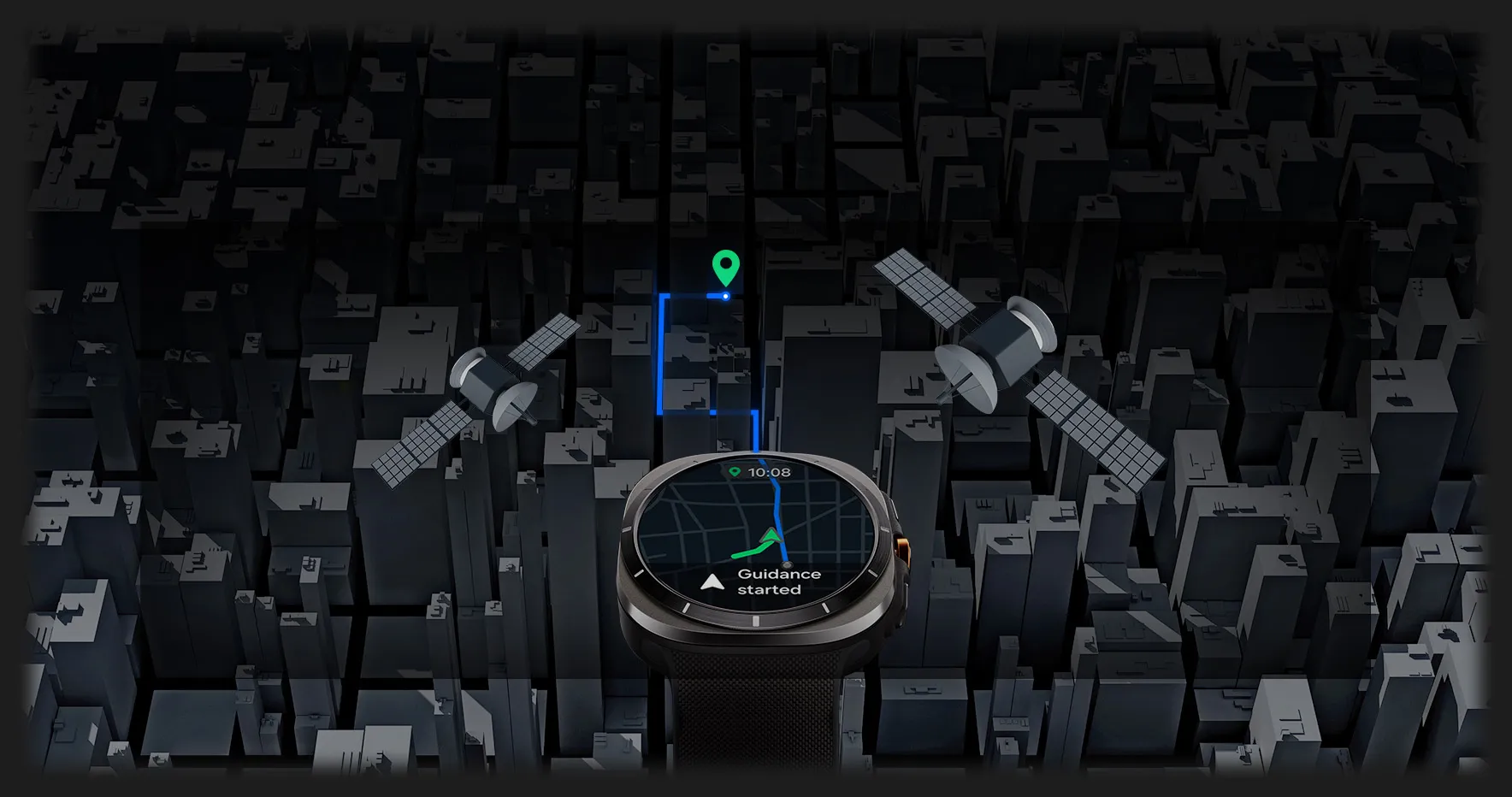 Смарт-годинник Samsung Galaxy Watch Ultra (Titanium Silver) (UA)