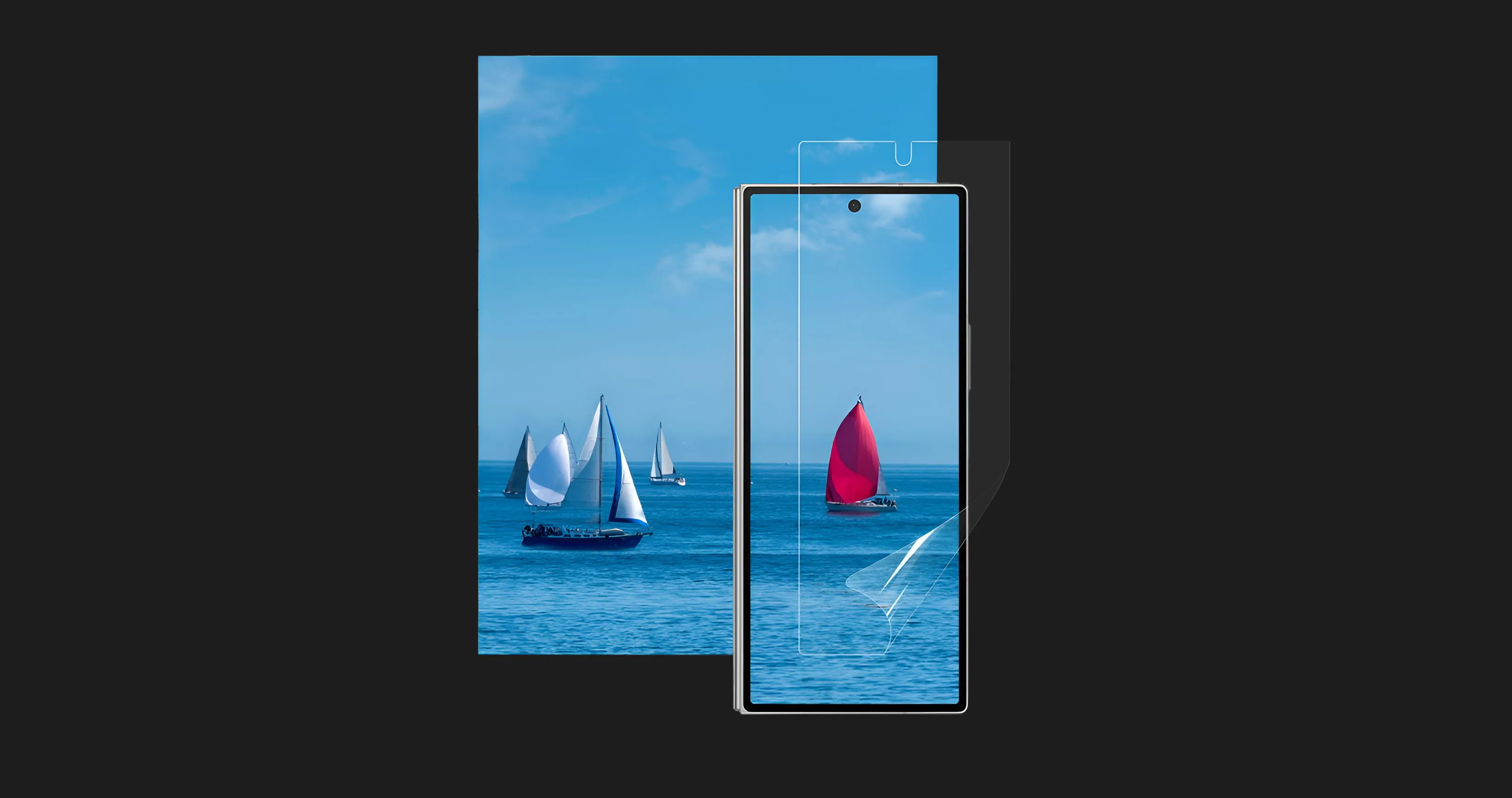 Захисна плівка для Samsung Galaxy Fold 6 (Clear)