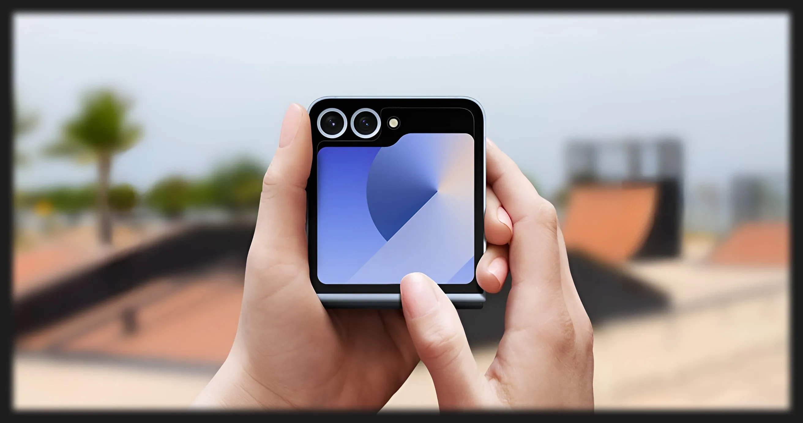 Защитная пленка для Samsung Galaxy Flip 6 (Clear)