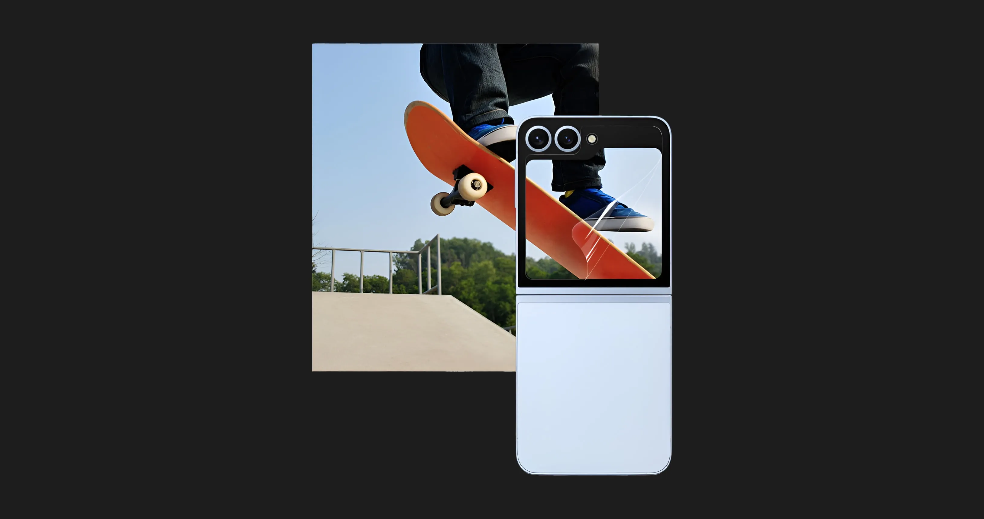 Защитная пленка для Samsung Galaxy Flip 6 (Clear)