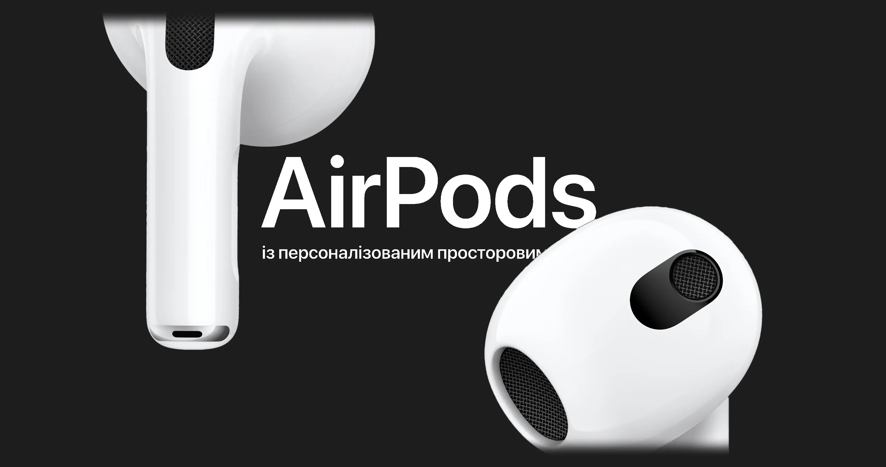 Навушники Apple AirPods 3 with Lightning Charging Case (MPNY3)
