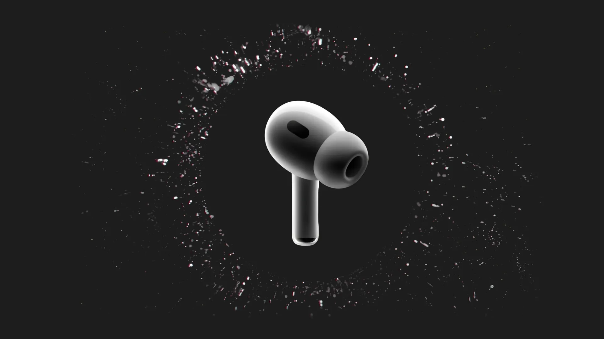 Лівий навушник для Apple AirPods Pro 2 (MQD83)
