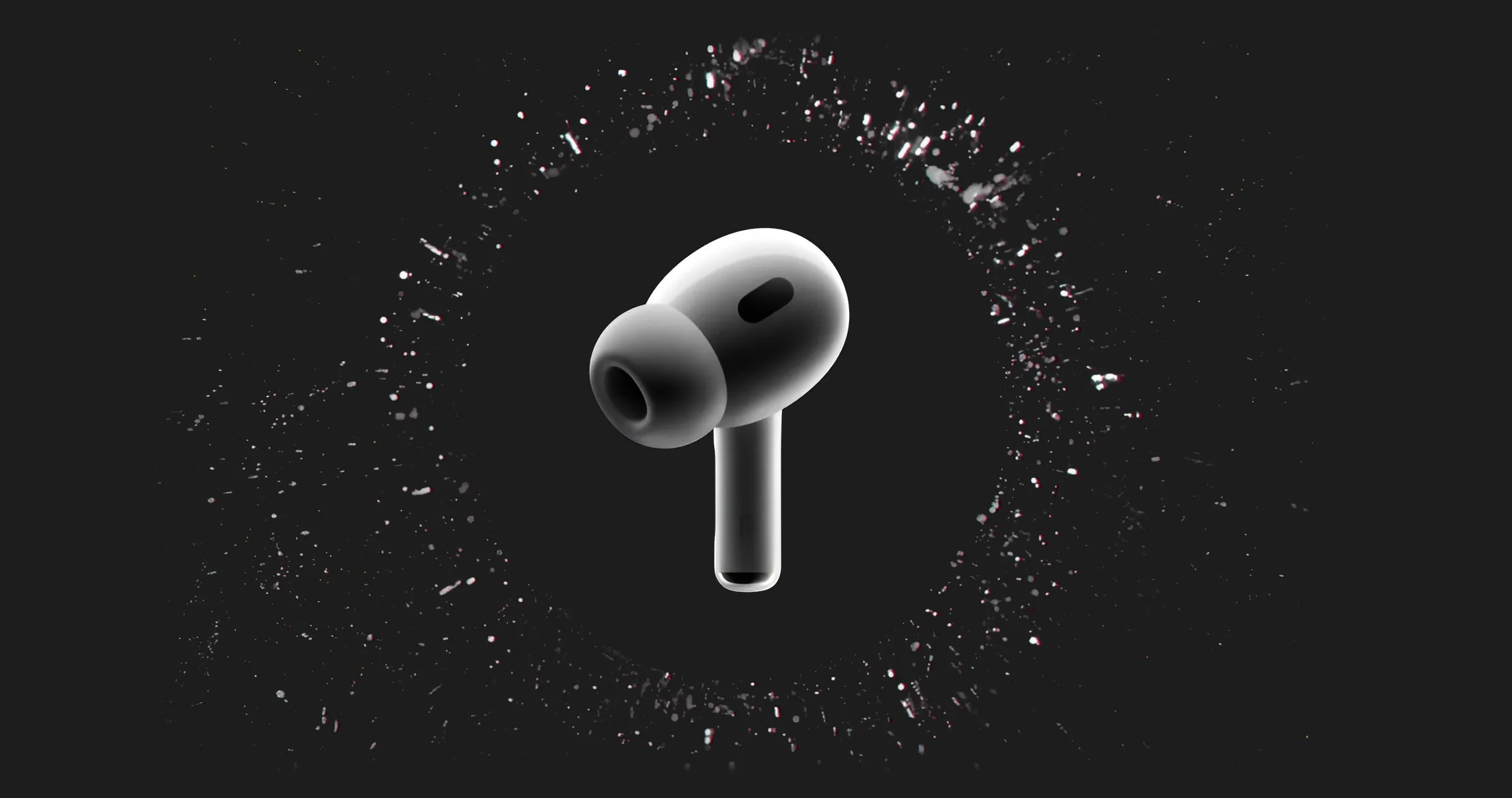 Правий навушник для Apple AirPods Pro 2 (MTJV3)