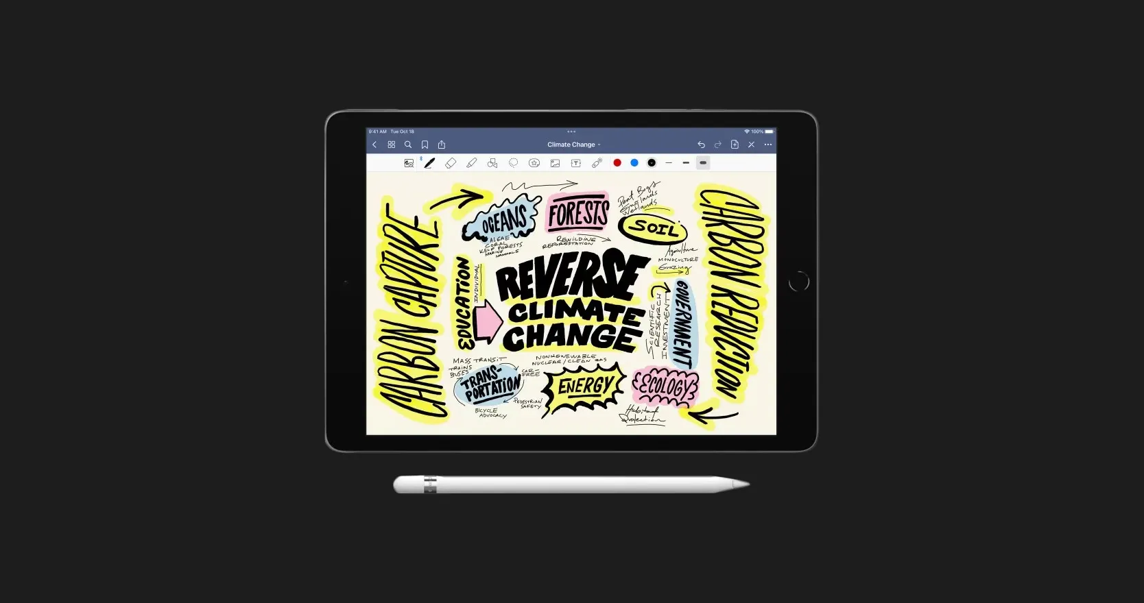 Apple Pencil for iPad (MQLY3)