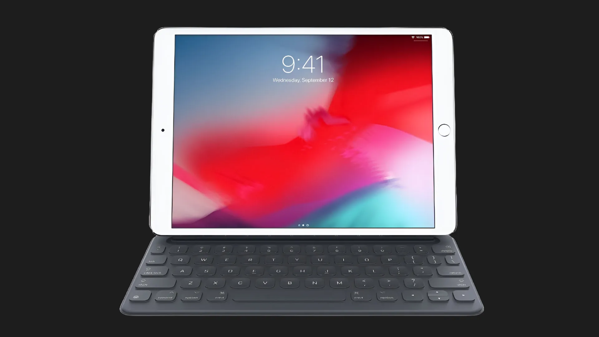 Клавіатура для iPad Smart Keyboard for iPad (Black) (MPTL2/MX3L2)