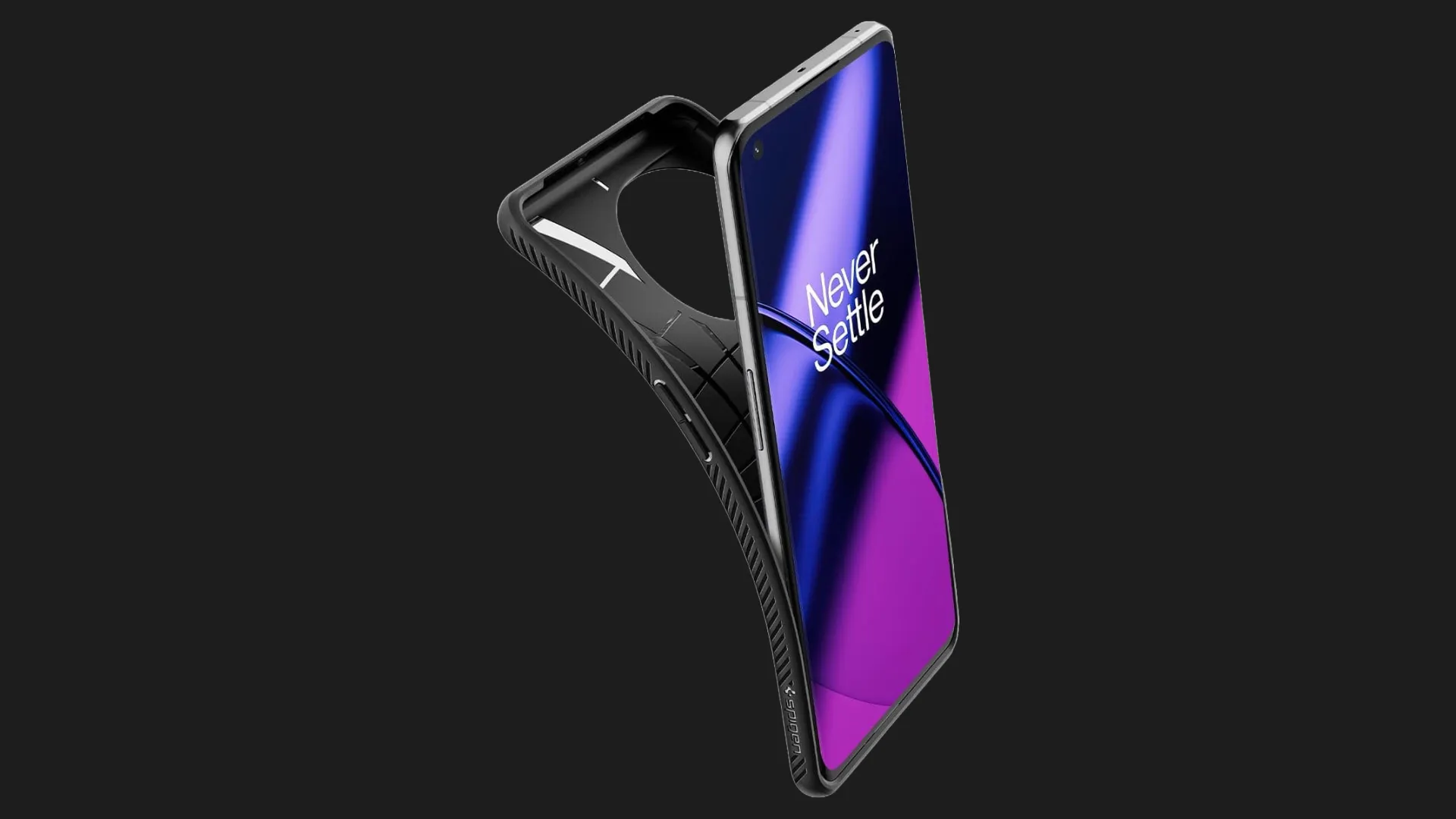 Чехол Spigen Liquid Air для OnePlus 11 (Matte Black)