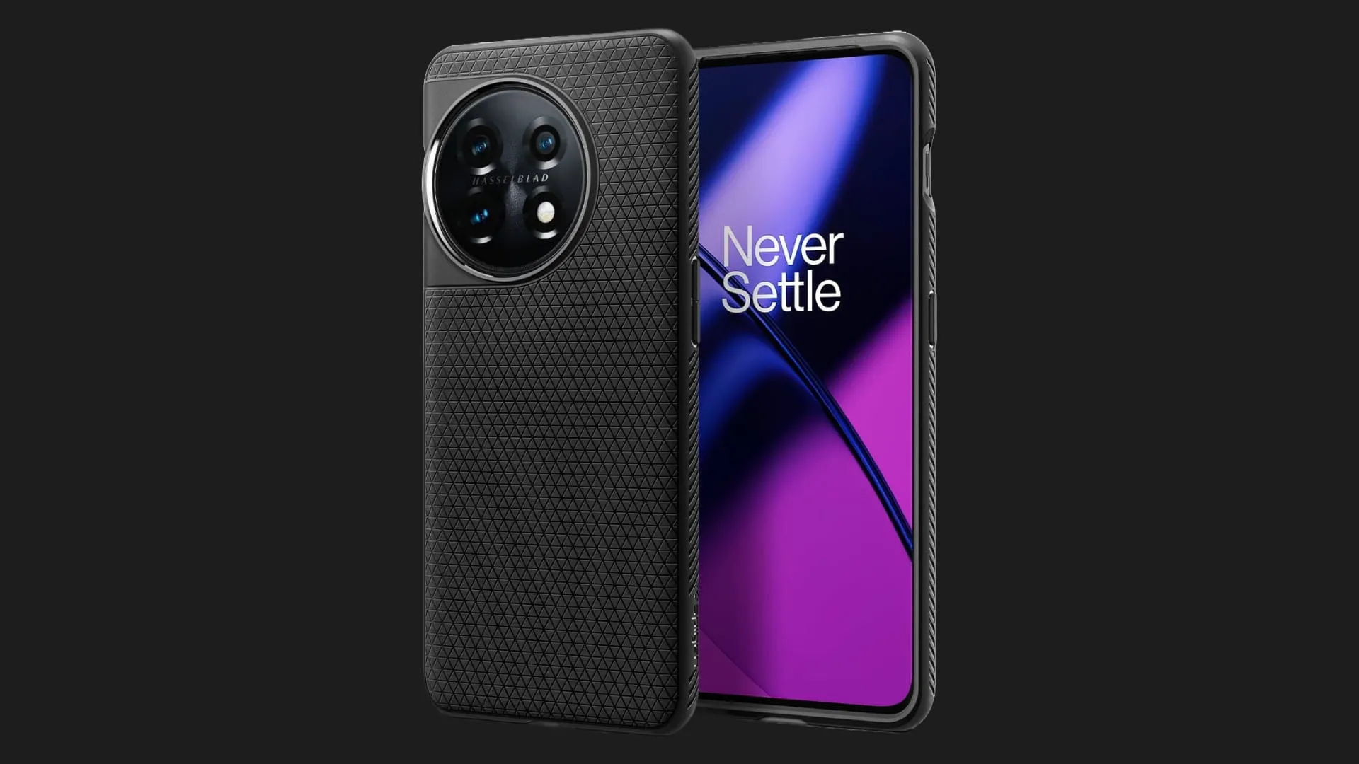 Чехол Spigen Liquid Air для OnePlus 11 (Matte Black)