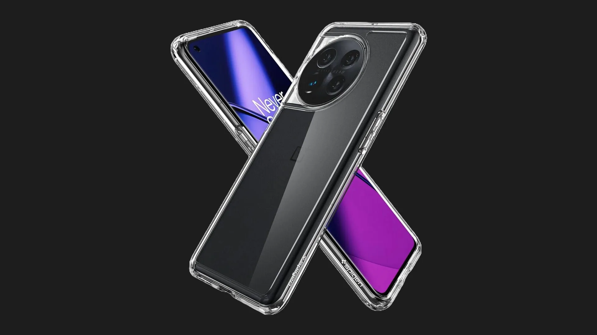 Чохол Spigen Ultra Hybrid для OnePlus 11 (Crystal Clear)