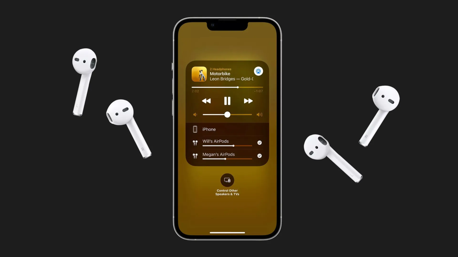 Комплектація AirPods