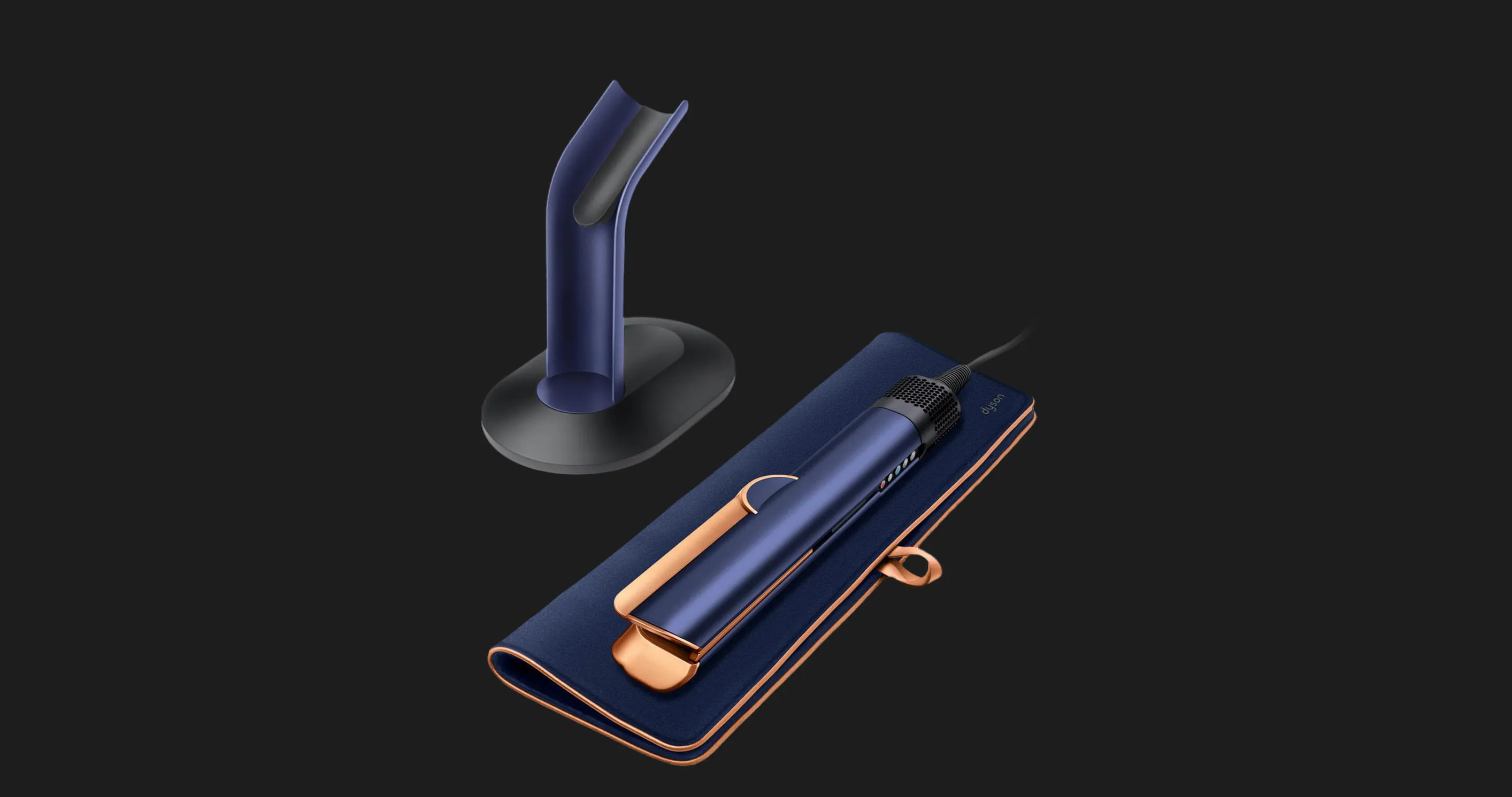 Дорожня сумка для вирівнювача Dyson Airstrait (Black/Copper)