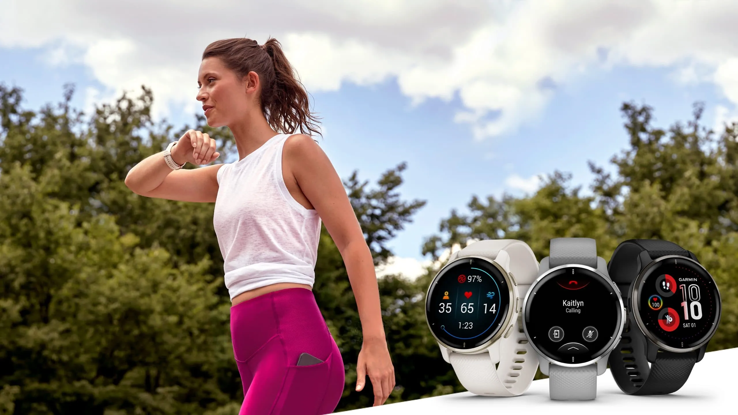 Годинник Garmin