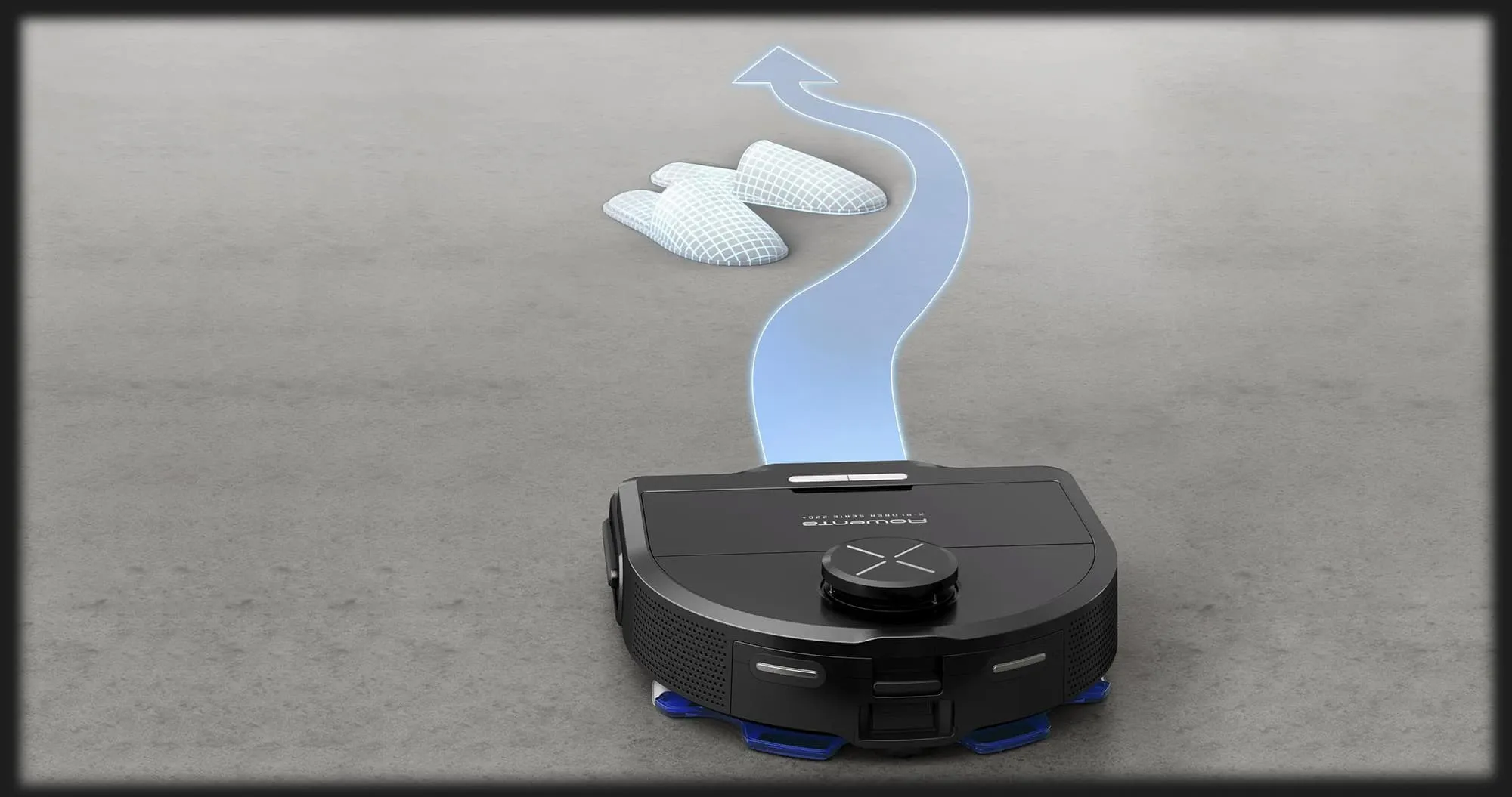 Робот-пылесос Rowenta X-PLORER Serie 220 (Black) (UA)