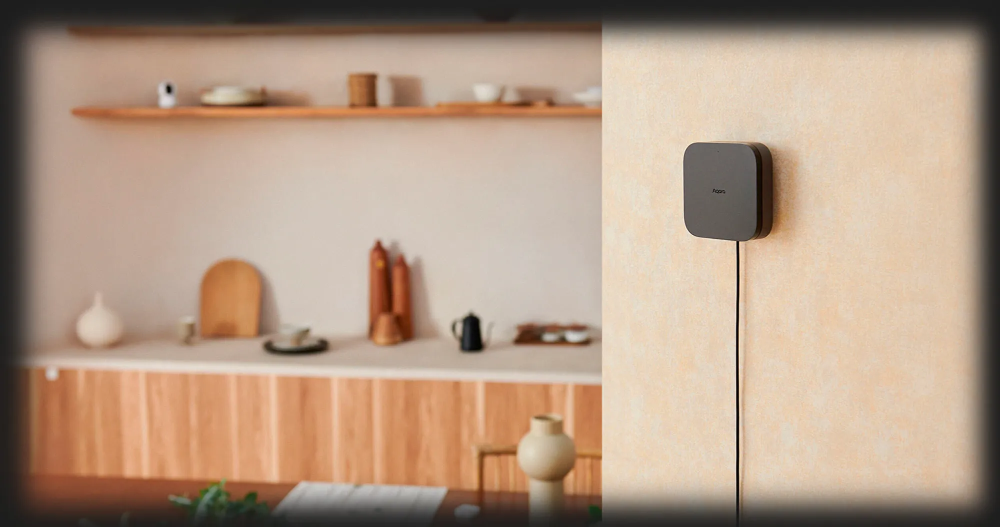 Контролер хаб Aqara M3 (Black) (CN)