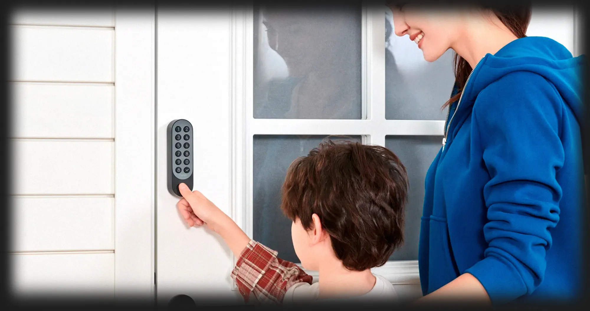 Умный замок Aqara U200