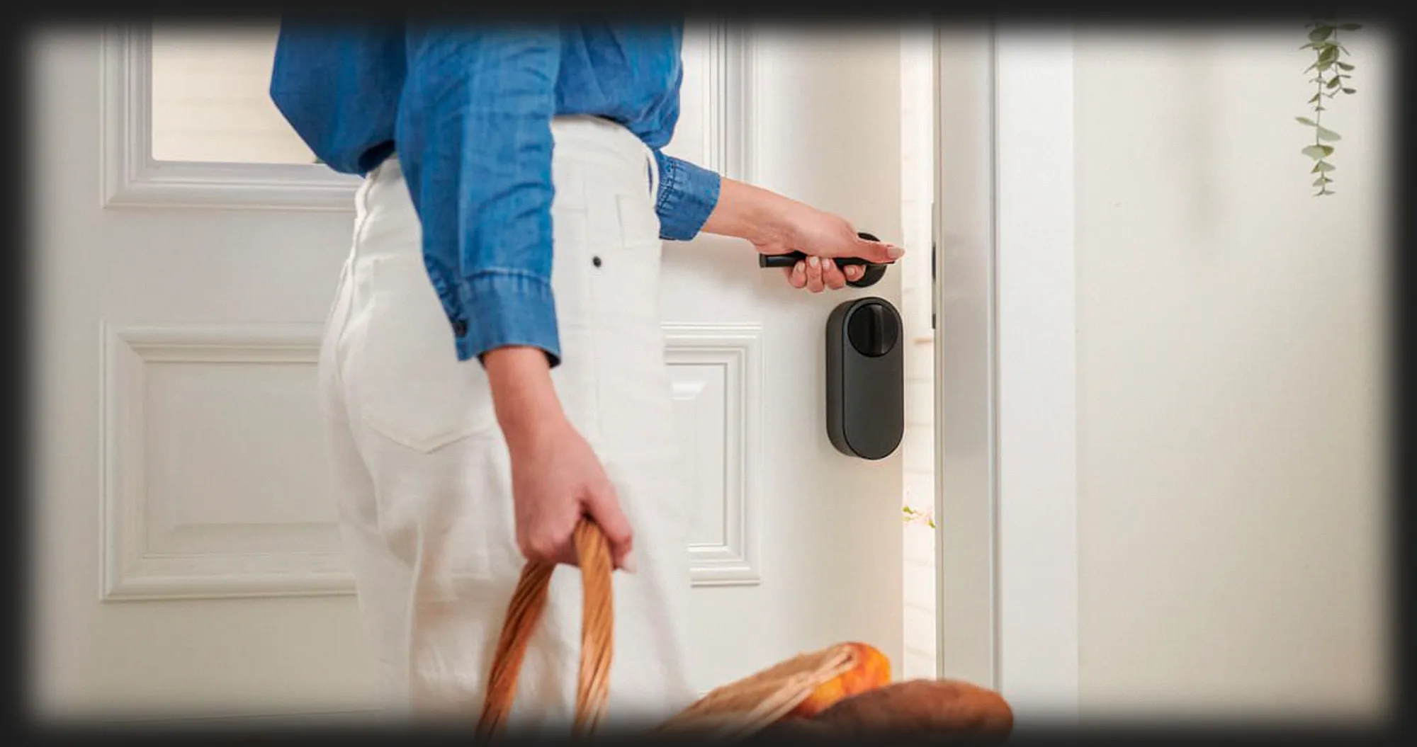 Умный замок Aqara U200