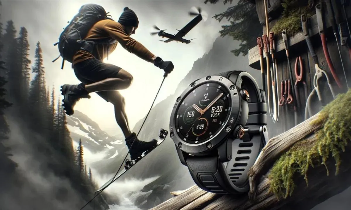 Cмарт-часы Garmin