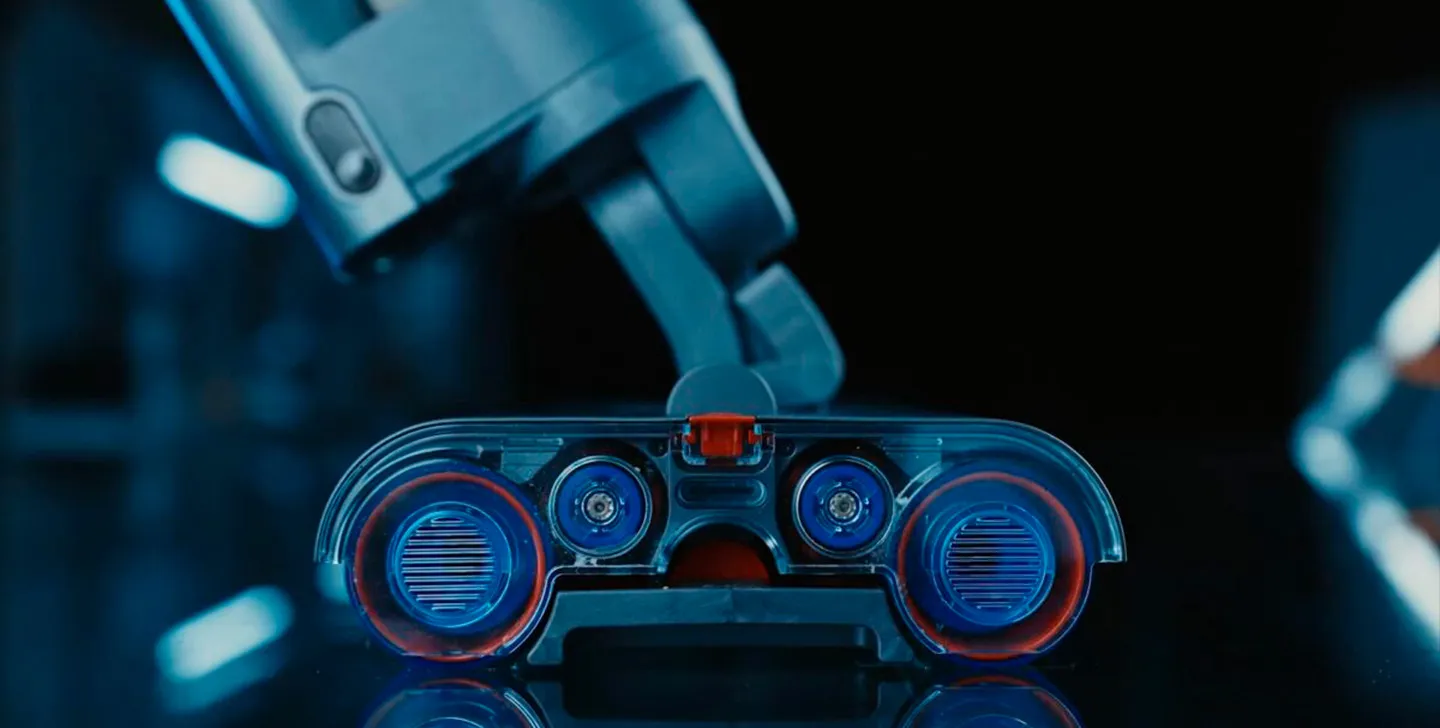 Переваги Dyson WashG1