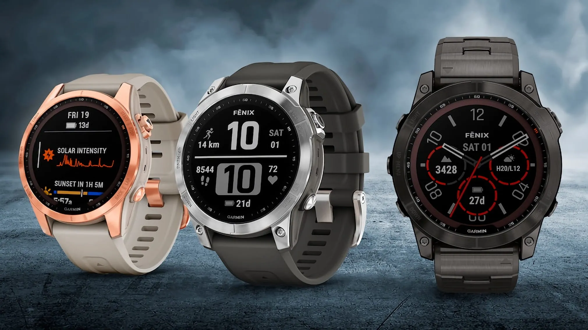 Cмарт-годинники Garmin