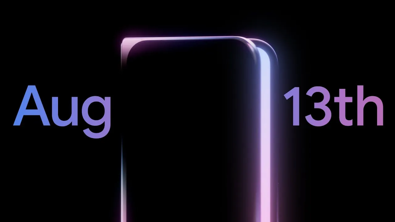 13.08 вечером ждем презентацию новой серии Google Pixel 9