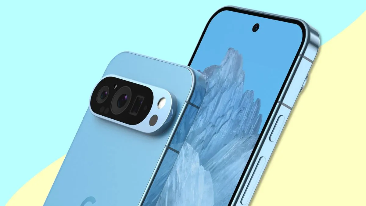Камера Google Pixel 9