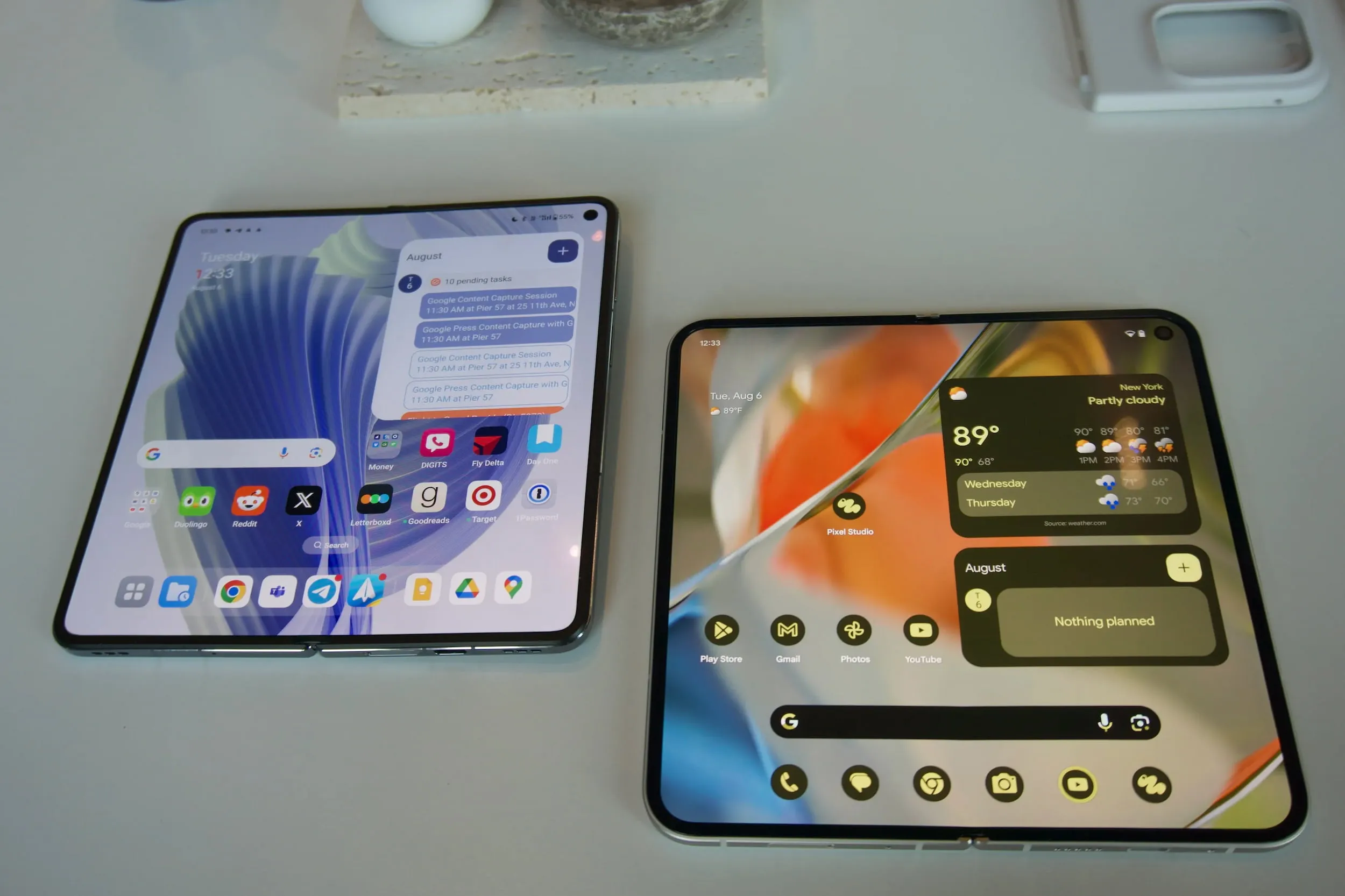 Преимущества Google Pixel 9 Pro Fold