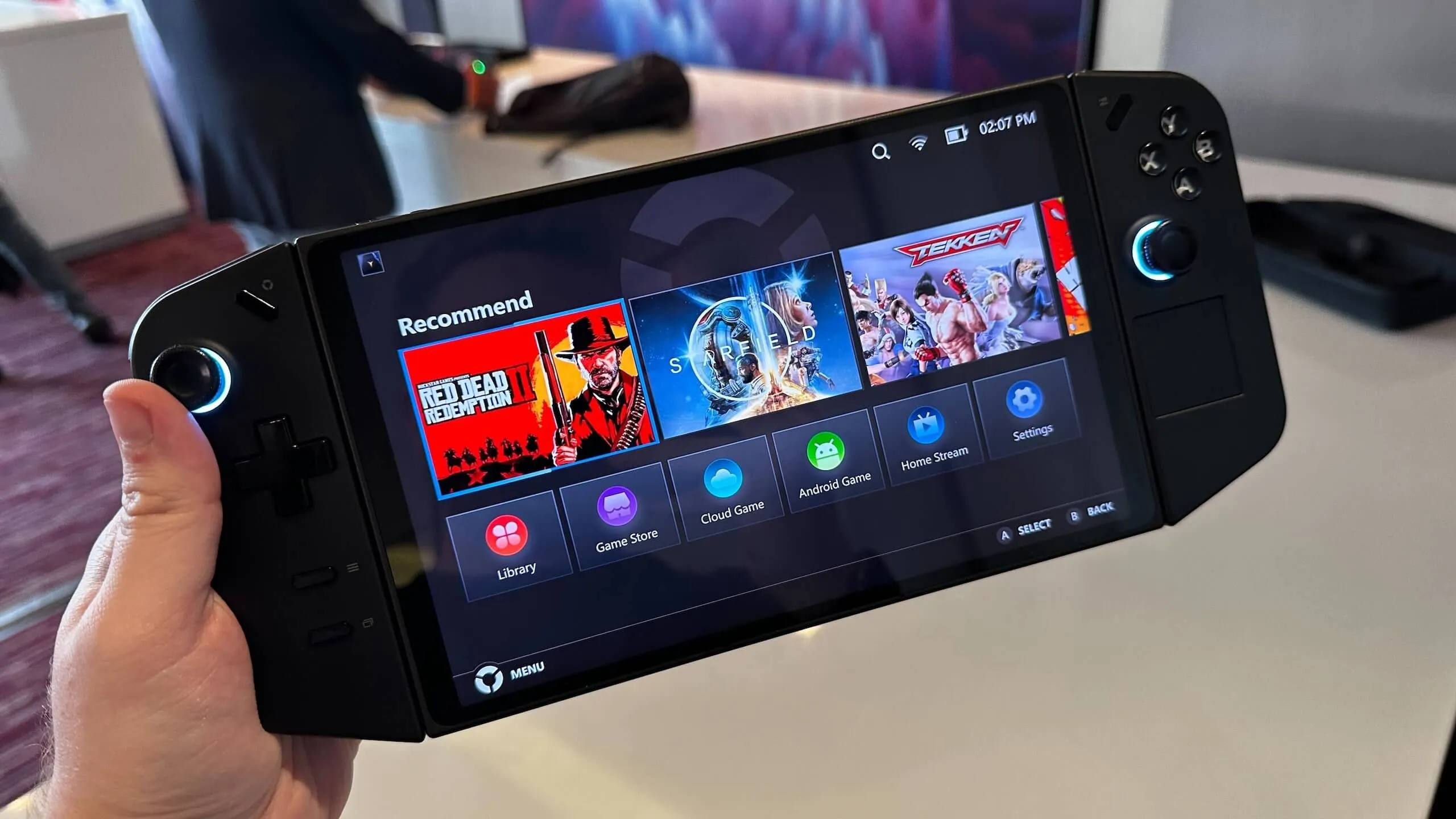 придбати портативні консолі Lenovo Legion Go