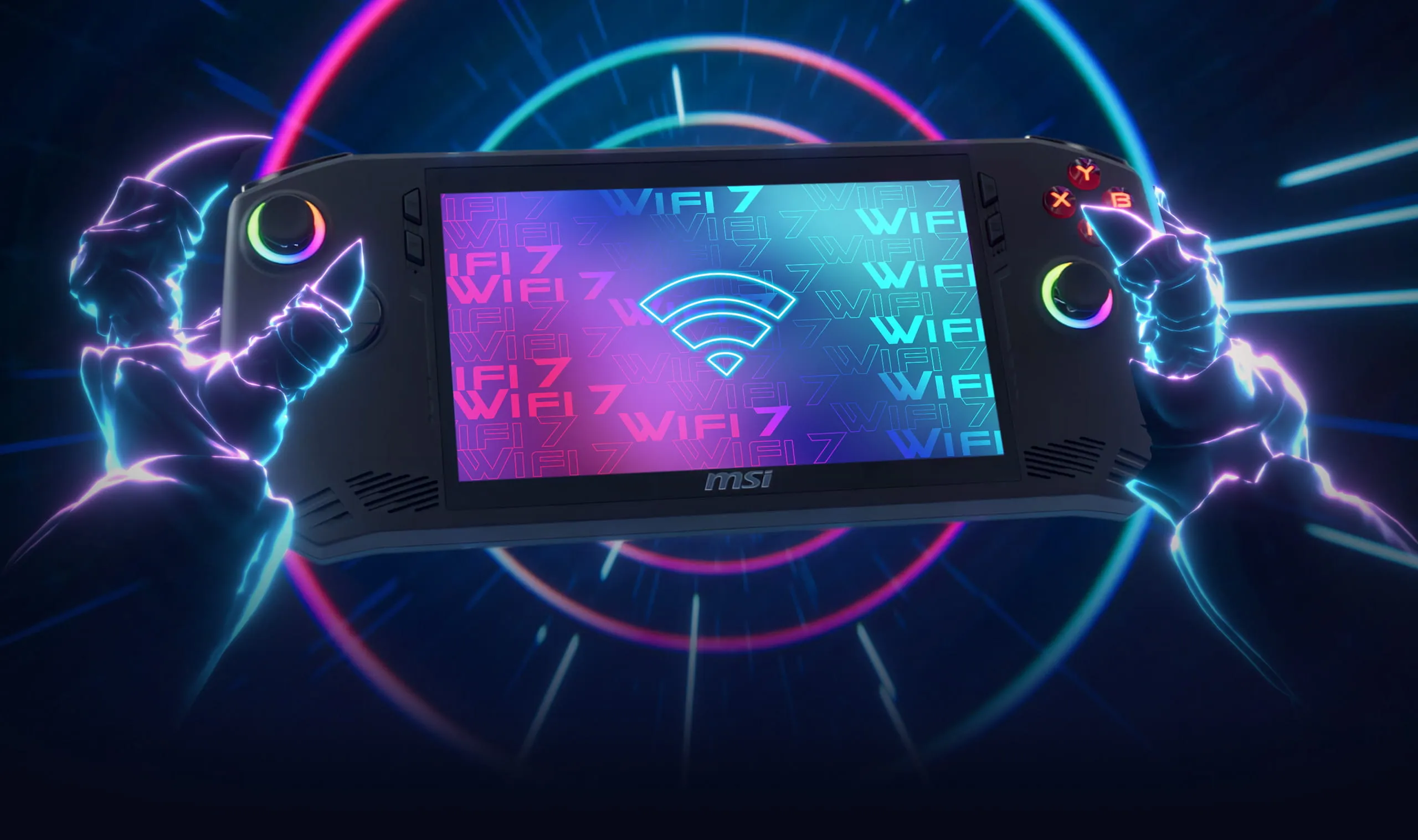 Дизайн MSI Claw