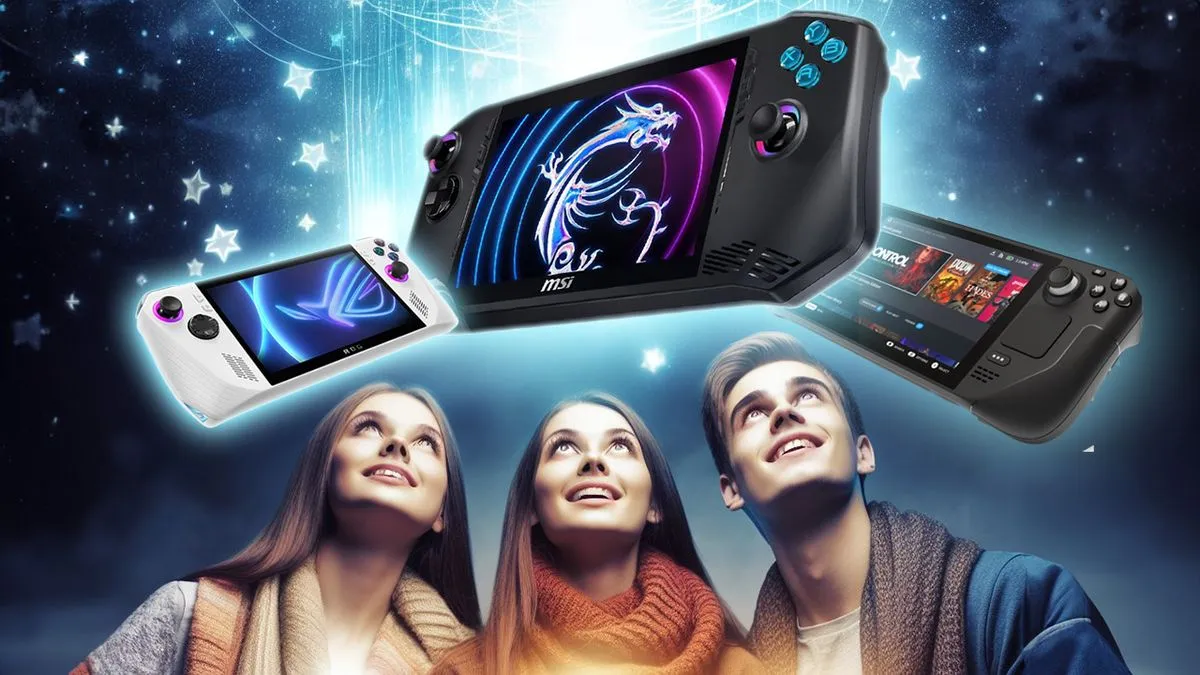 Переваги MSI Claw