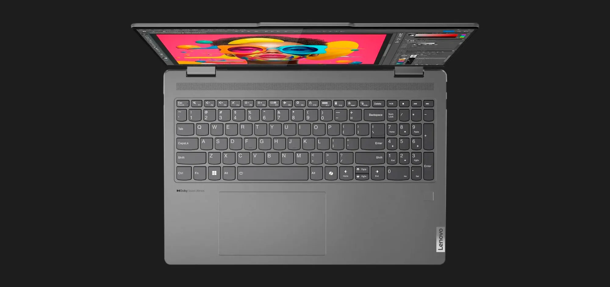 Ноутбук Lenovo Yoga 7 2-in-1 16IML9 (Intel Core Ultra 5/ 16GB/ 512GB/ Intel Arc Graphics) (83DL0000US) (Standard)