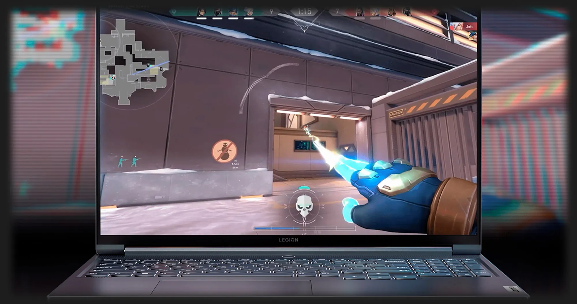 Ноутбук Lenovo Legion Slim 7 (Intel Core i7/ 16GB/ 512GB/ RTX 3060) (82TF000RUS) (Standard)